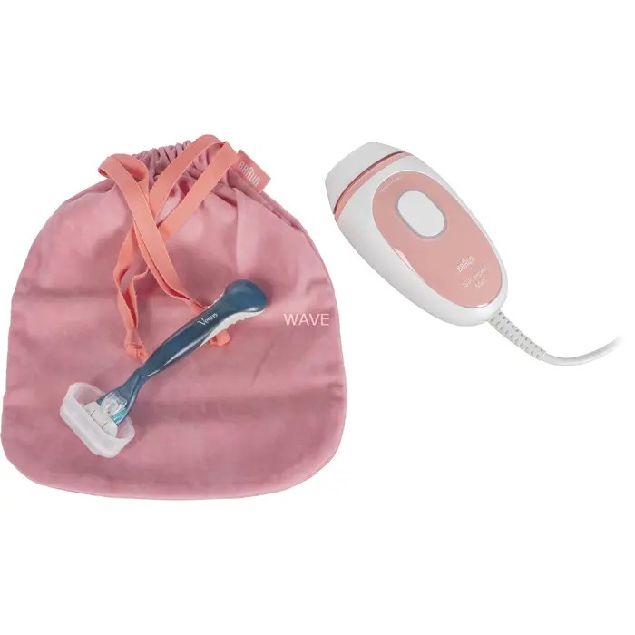 Braun Silk-Expert Mini PL1014 - IPL, Hair Remover white/apricot
