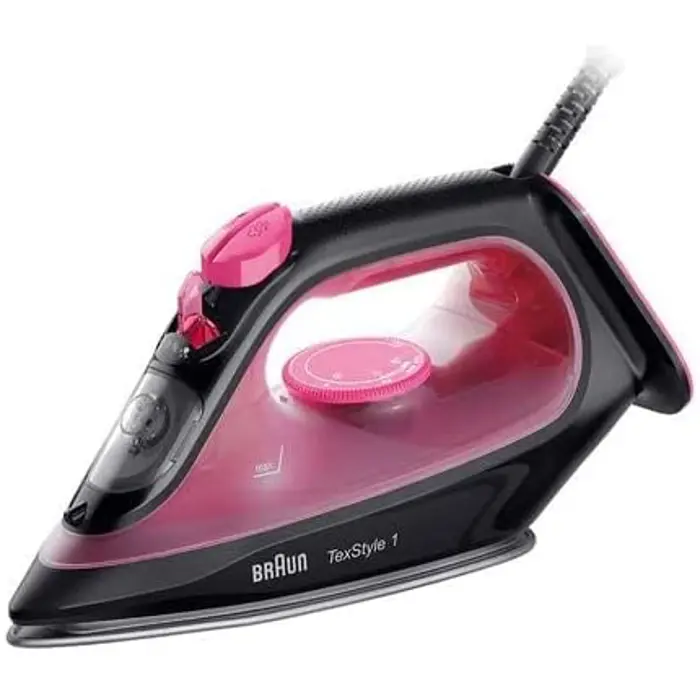 Braun Texstyle1 SI1070PU steam iron, purple/black