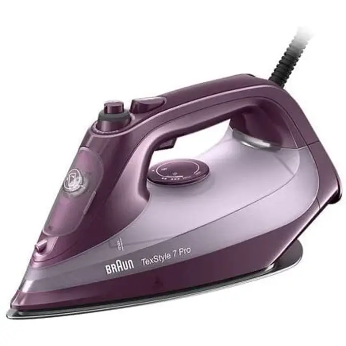 Braun Texstyle7 SI7181VI steam iron, violet