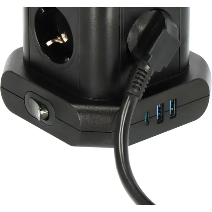 brennenstuhl-8-way-power-strip-tower-2x-usb-a-1x-usb-c-black-95175-1153560010-w.webp