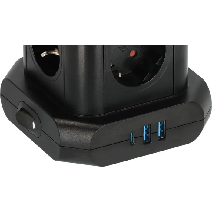 brennenstuhl-8-way-power-strip-tower-2x-usb-a-1x-usb-c-black-96945-1153560010-w.webp