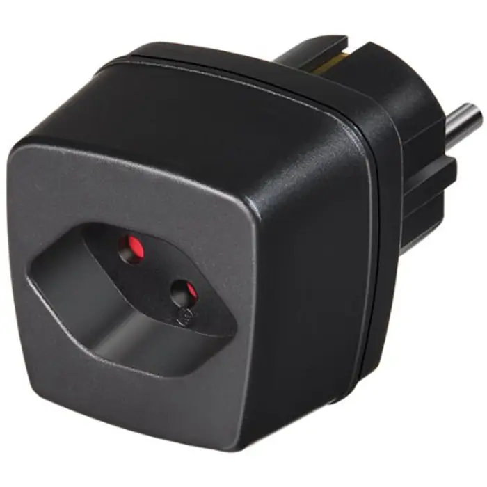 Brennenstuhl Adapter CH socket -> D Plug