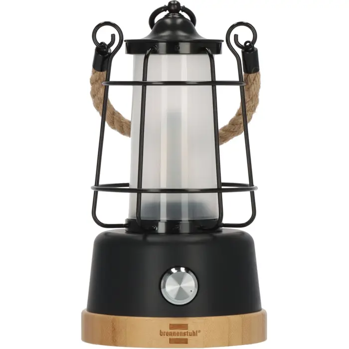 Brennenstuhl battery camping lamp CAL 1 AC (black/wood)