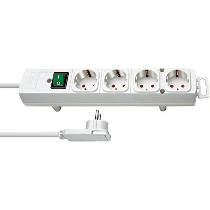 Brennenstuhl Comfort Line + 4x plug white