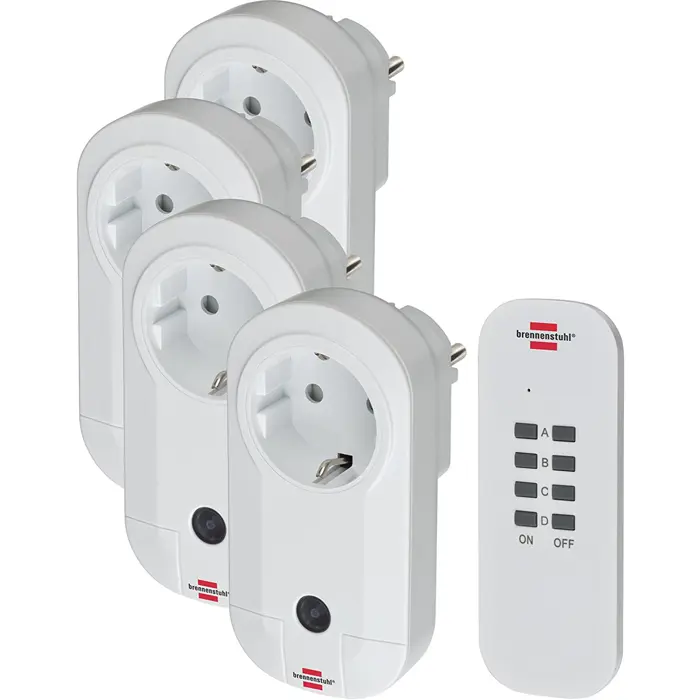 Brennenstuhl Comfort-Line wireless switch set CE1 4001