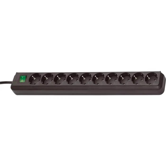 Brennenstuhl Eco black S 10x