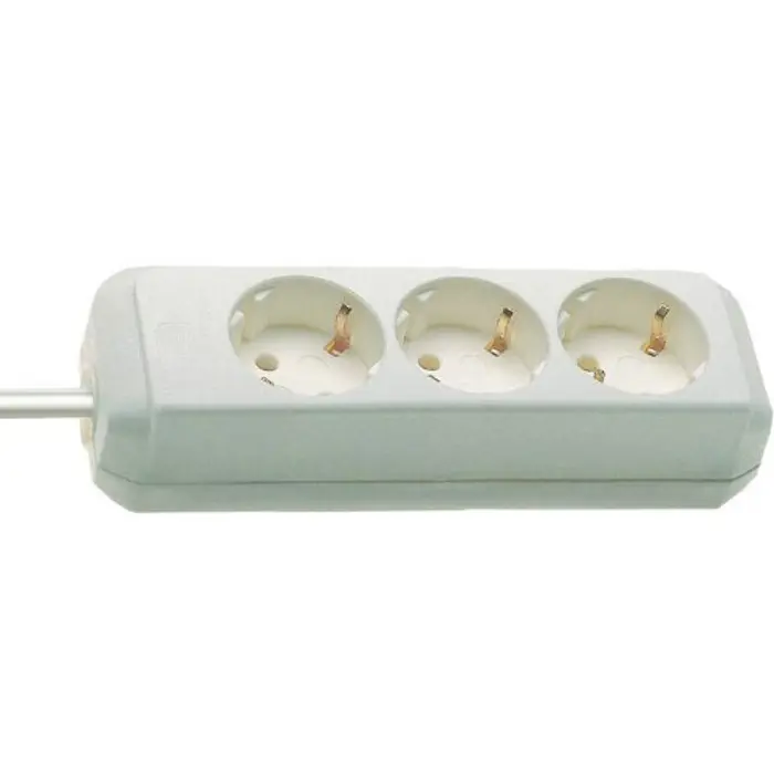 Brennenstuhl Eco white 3x
