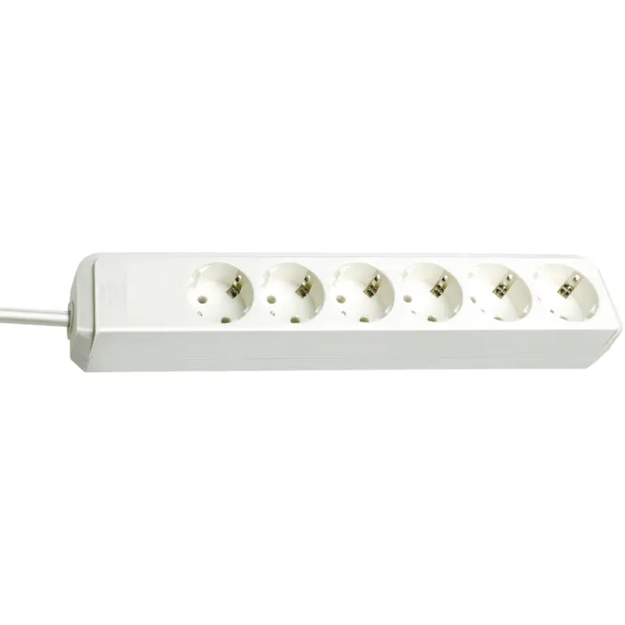 Brennenstuhl Eco white 6x