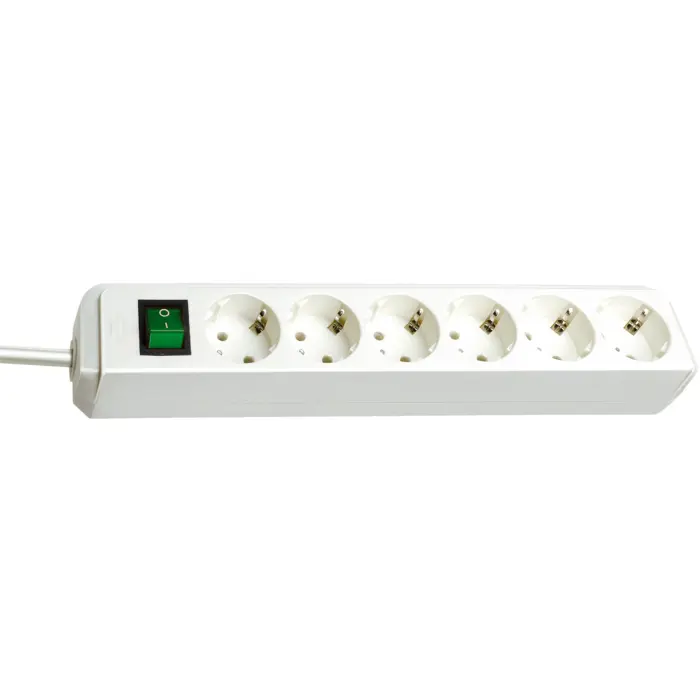 Brennenstuhl Eco white S 6x