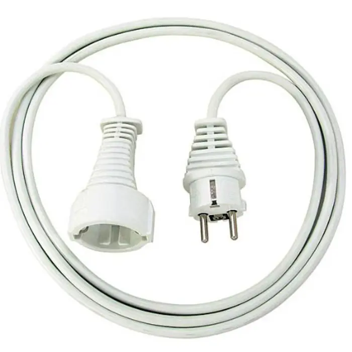 Brennenstuhl extension cable 3m white 1x
