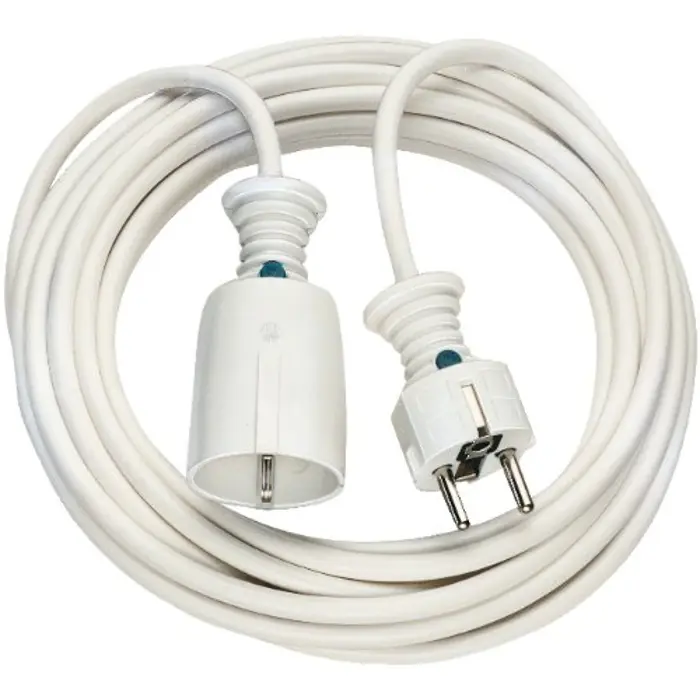 Brennenstuhl extension cable 5m white 1x