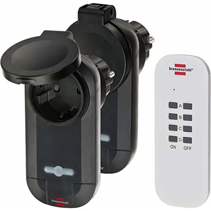 Brennenstuhl Radio Switch Set RC CE1 0201