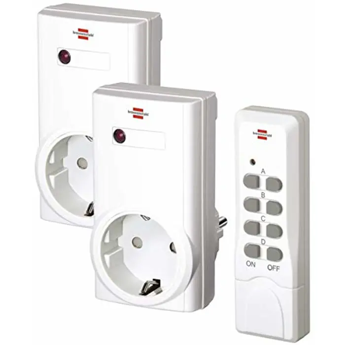 Brennenstuhl Radio Switch Set RCS 1000 N Comfort