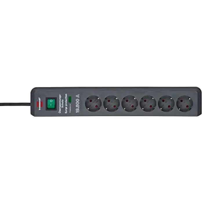 Brennenstuhl Secure-Tec - 6 port