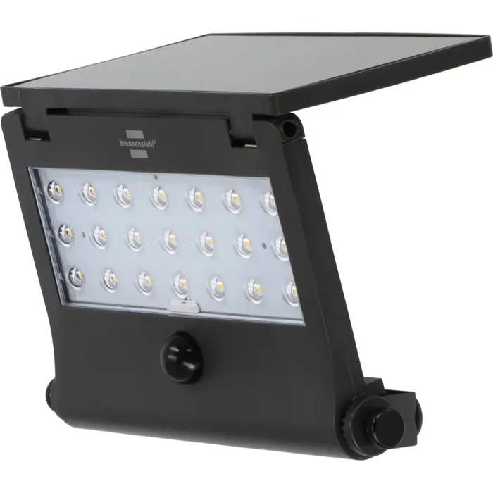Brennenstuhl Solar LED spotlight SOL 1000 Pad (black)