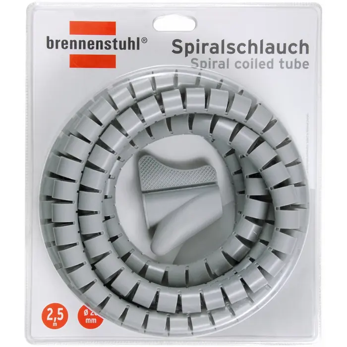Brennenstuhl Spiralschlauch gray