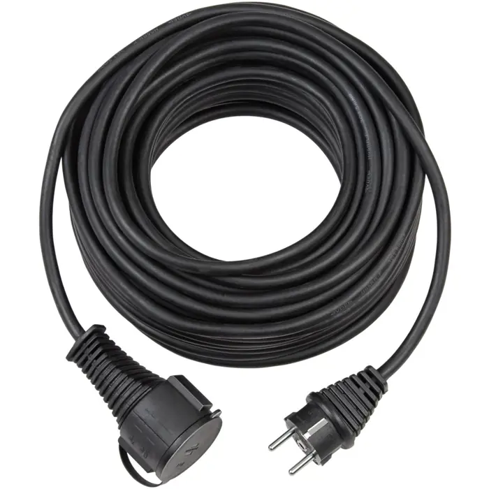 Brennenstuhl Super-Solid extension cableIP44 10m black