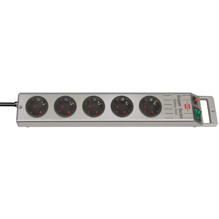 Brennenstuhl Super Solid gray S 5x