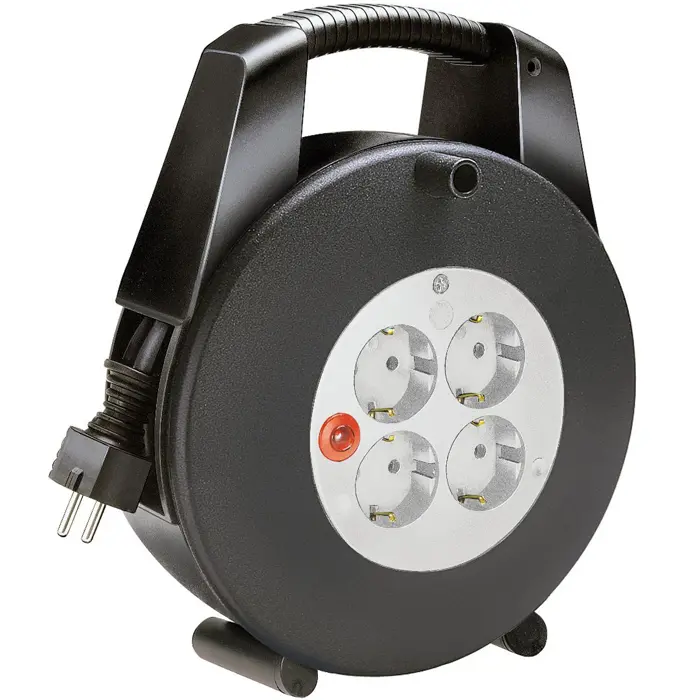 Brennenstuhl Vario 15m black 4x