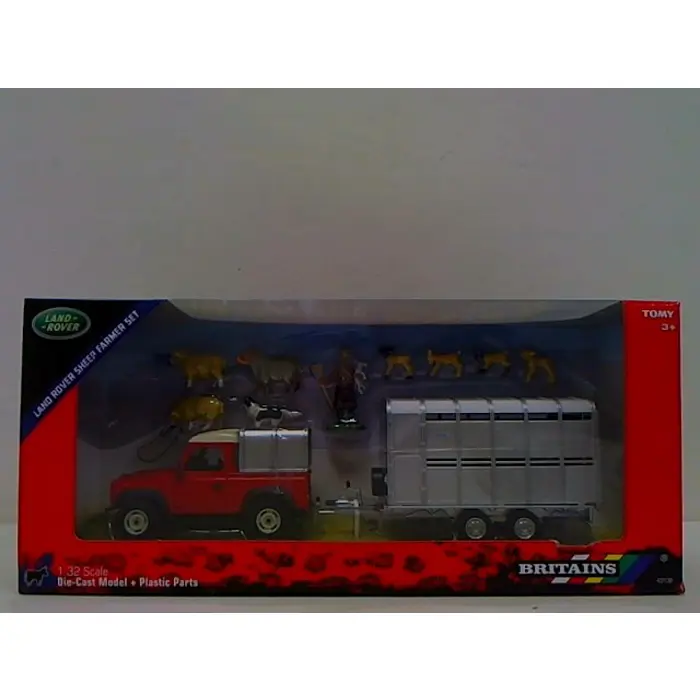 Britains Land Rover with trailers set TOMY