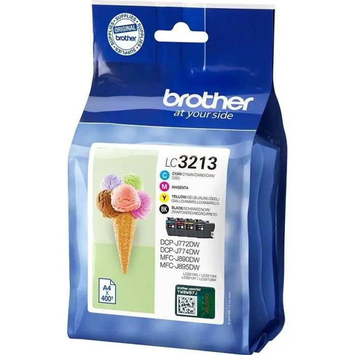Brother Blister LC3213VALDR