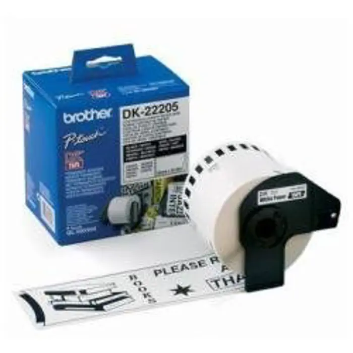 Brother Continous paper - w. 30,84m DK-22205