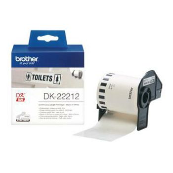 BROTHER DK22212 WH CONTINUOUS FILM TAPE