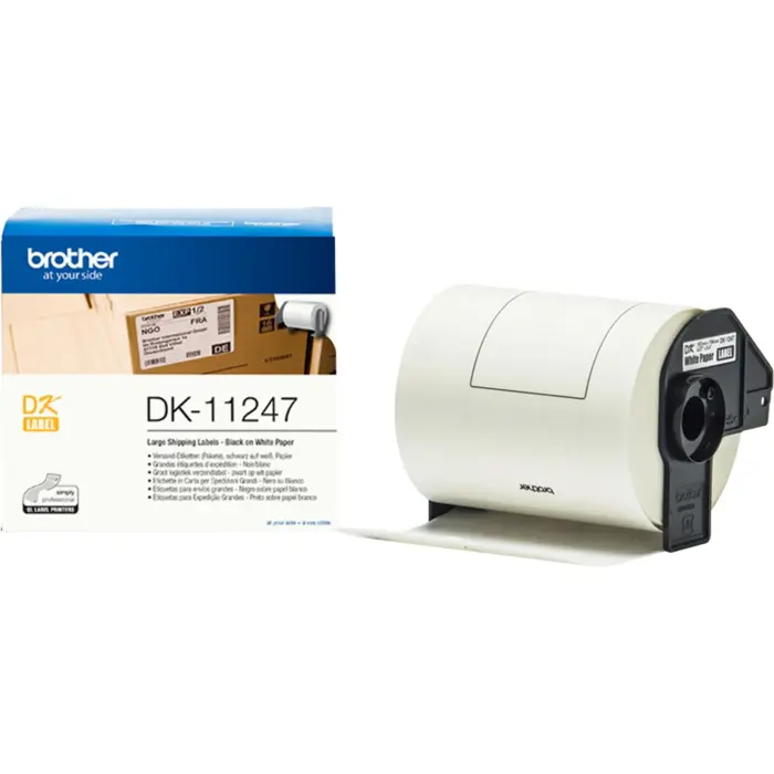 Brother individual labels DK-11247 (180 pieces on a roll, 103 x 164mm)
