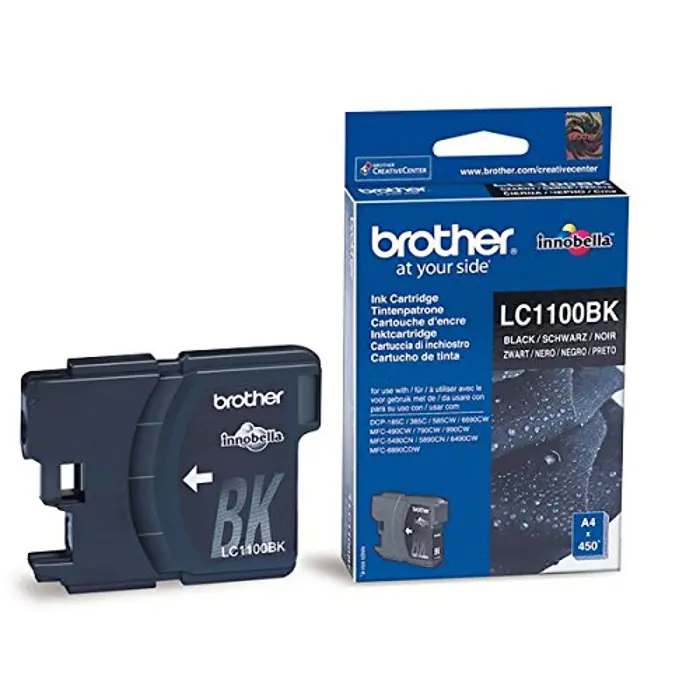 Brother Ink Black LC-1100BK