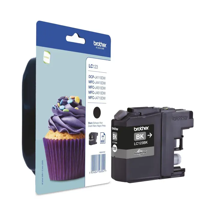 Brother Ink Black LC-123BK