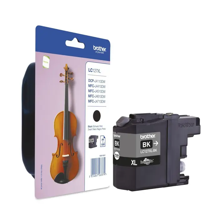 Brother Ink Black LC-127XLBK