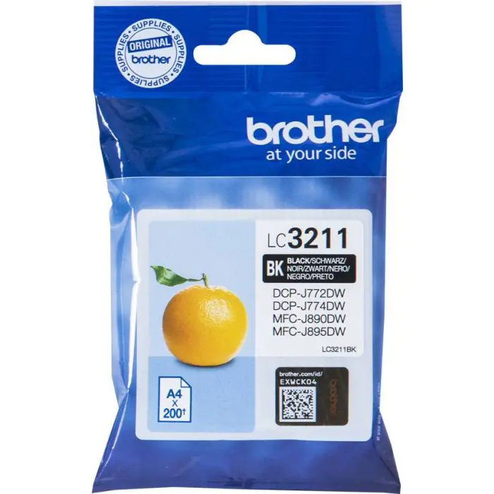 Brother ink black LC-3211black