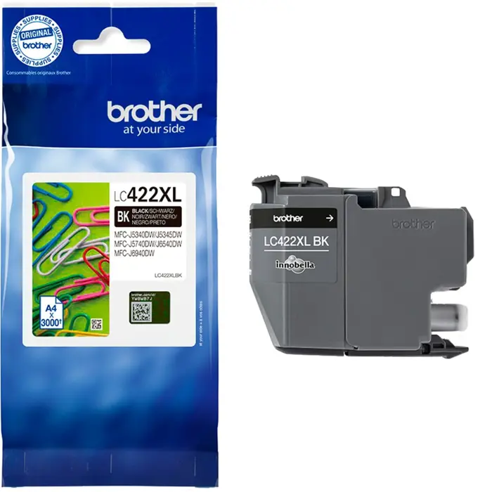 Brother ink black LC-422XLBK