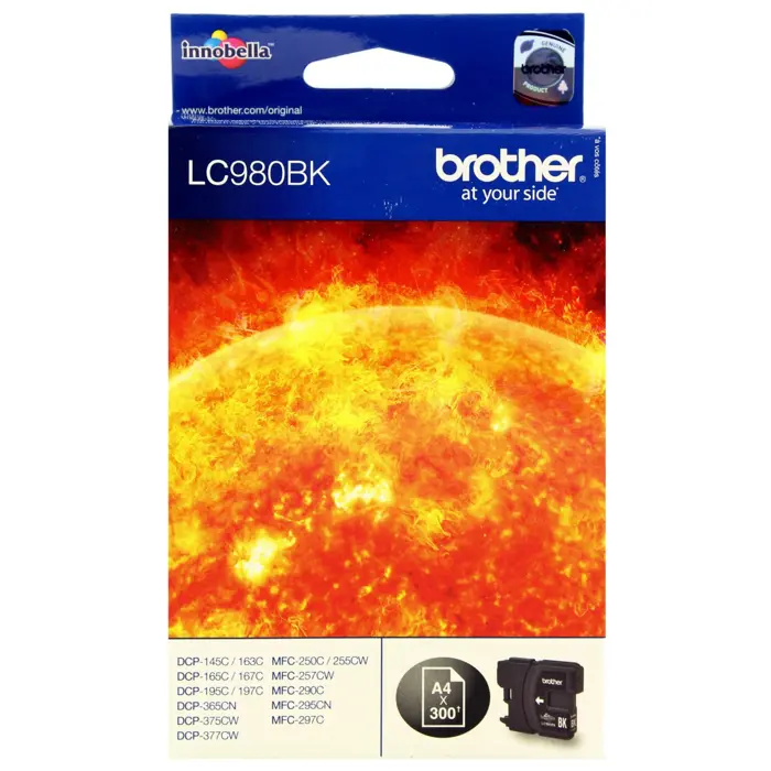 Brother Ink Black LC-980BK