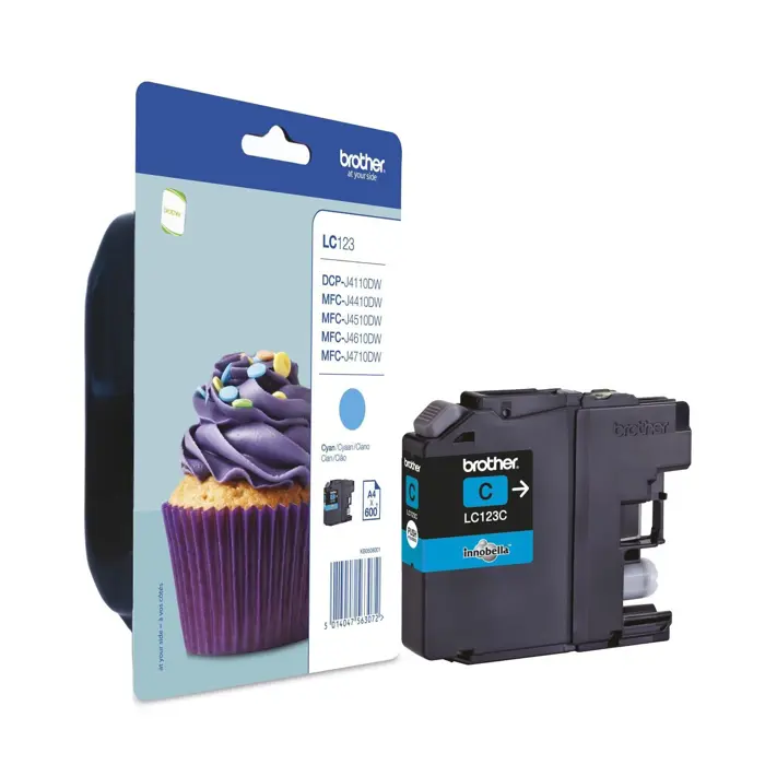 Brother Ink Cyan LC-123C