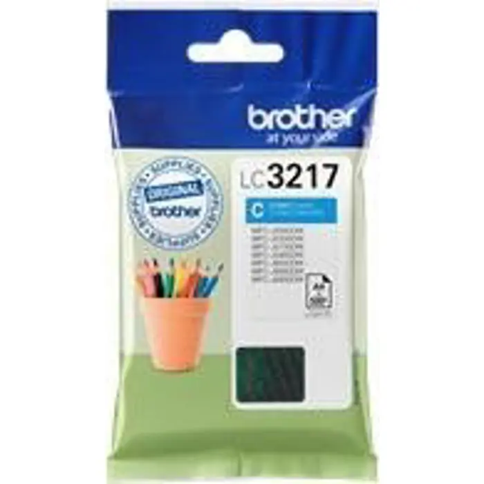 Brother ink Cyan LC-3217C