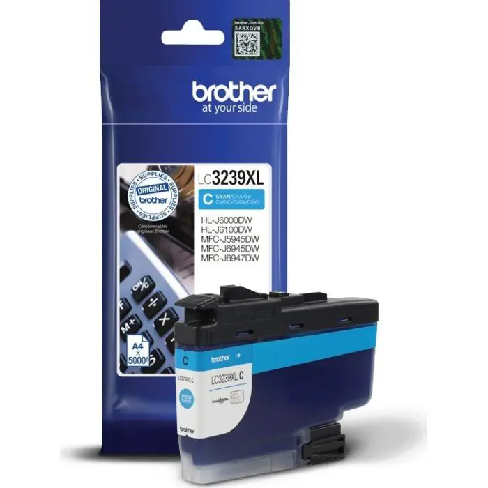 Brother ink Cyan LC-3239XLC
