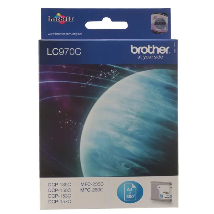 Brother Ink Cyan LC-970C