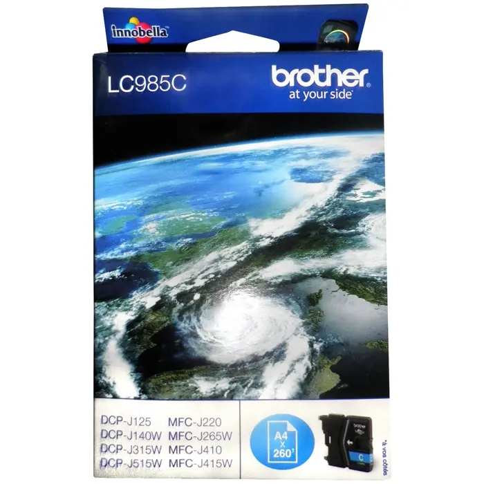 Brother Ink Cyan LC-985C