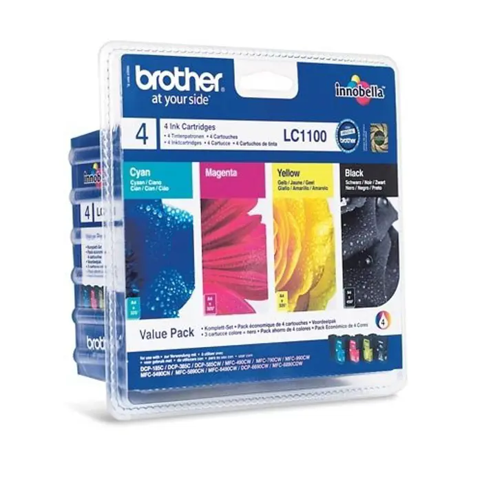Brother Ink LC1100 Komplettset