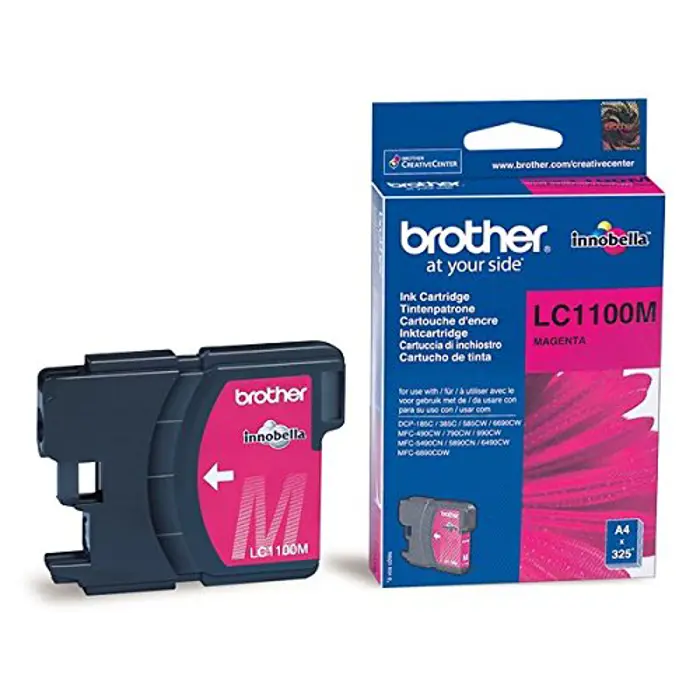 Brother Ink Magenta LC-1100M