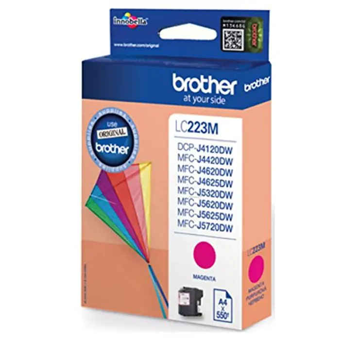 Brother Ink Magenta LC-223M