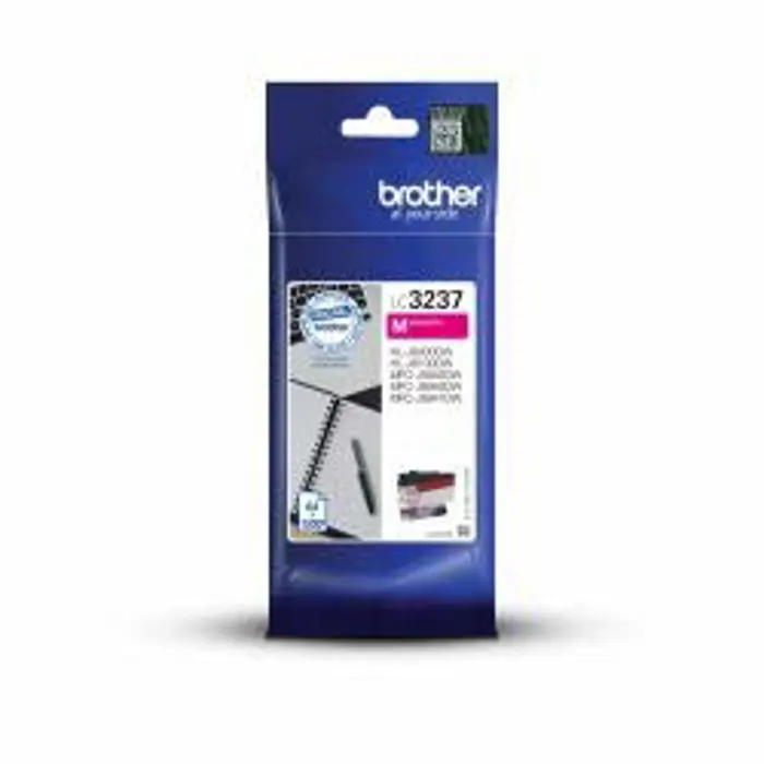 Brother ink magenta LC-3237M