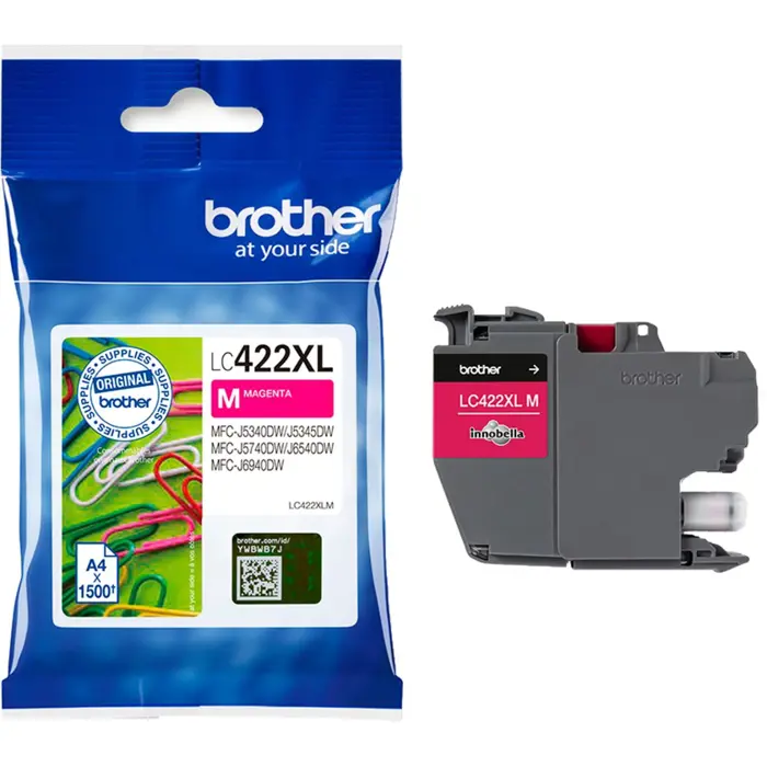 Brother ink magenta LC-422XLM
