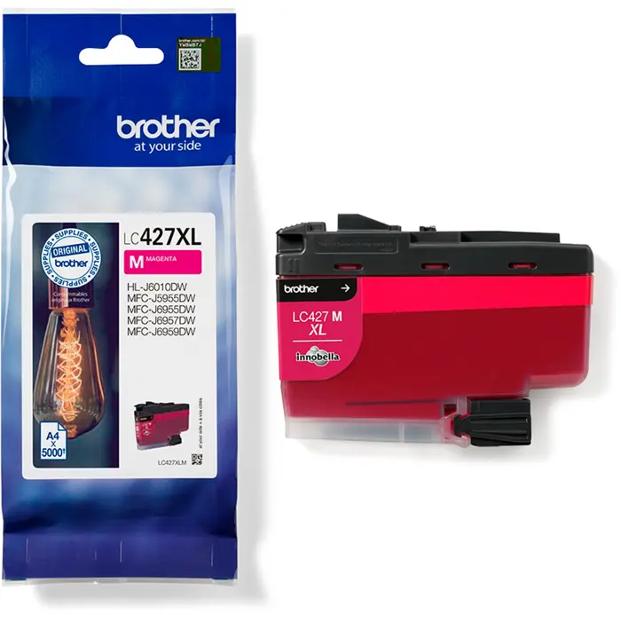 Brother ink magenta LC427XLM