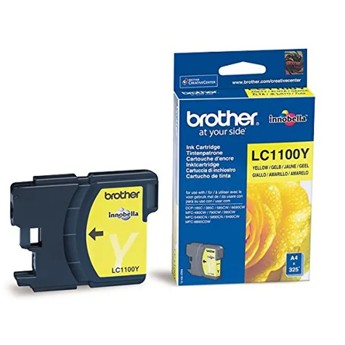 Brother Ink Yellow LC-1100Y