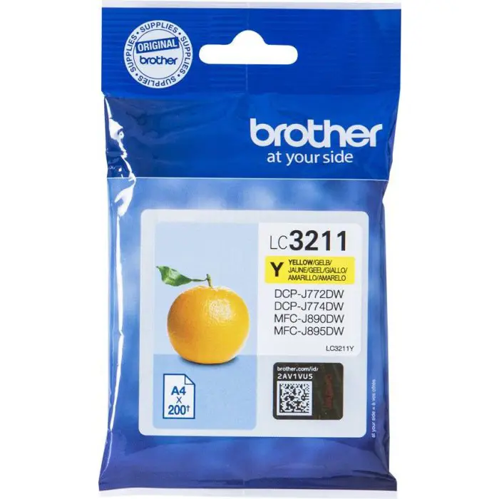 Brother ink yellow LC-3211Y