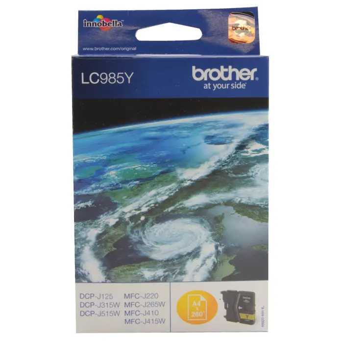 Brother Ink Yellow LC-985Y