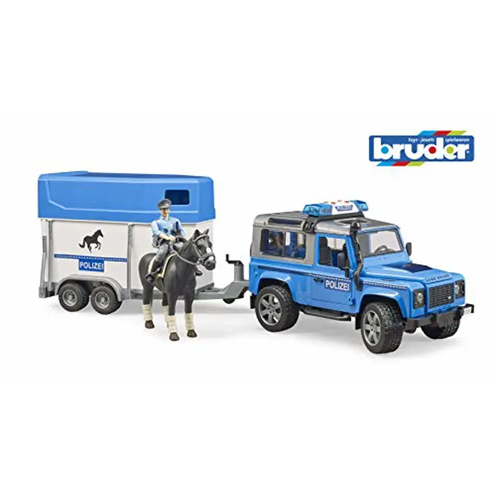 BROTHER Land Rover Defender Police Vehicle - 02588
