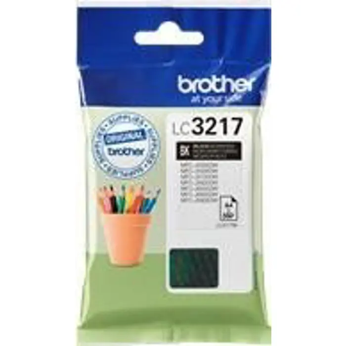 Brother LC-3217BK - black